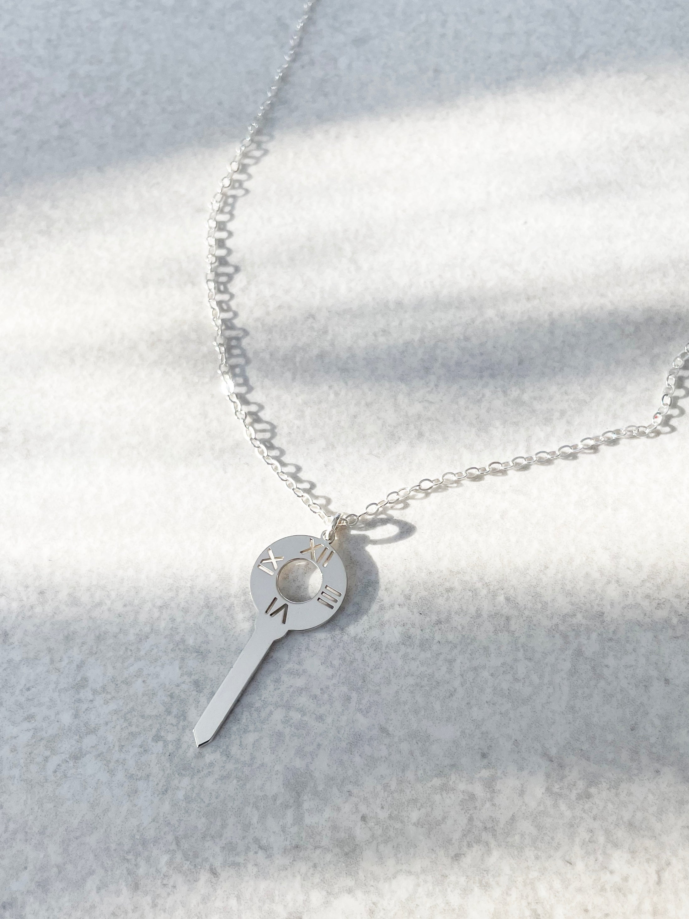 Atlas  Key Necklace
