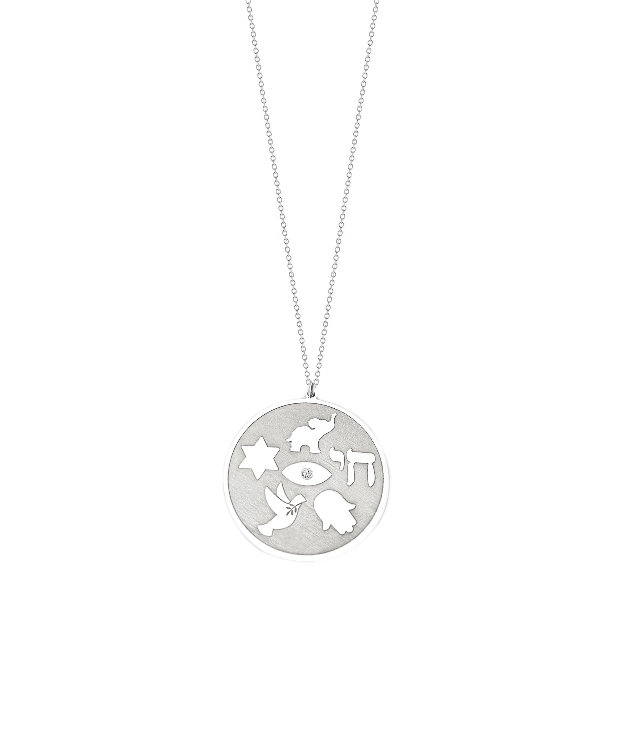 Avi Good Luck Symbols Necklace