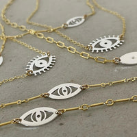 Eden Evil Eye Necklace