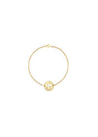 Chai Diamond Bracelet