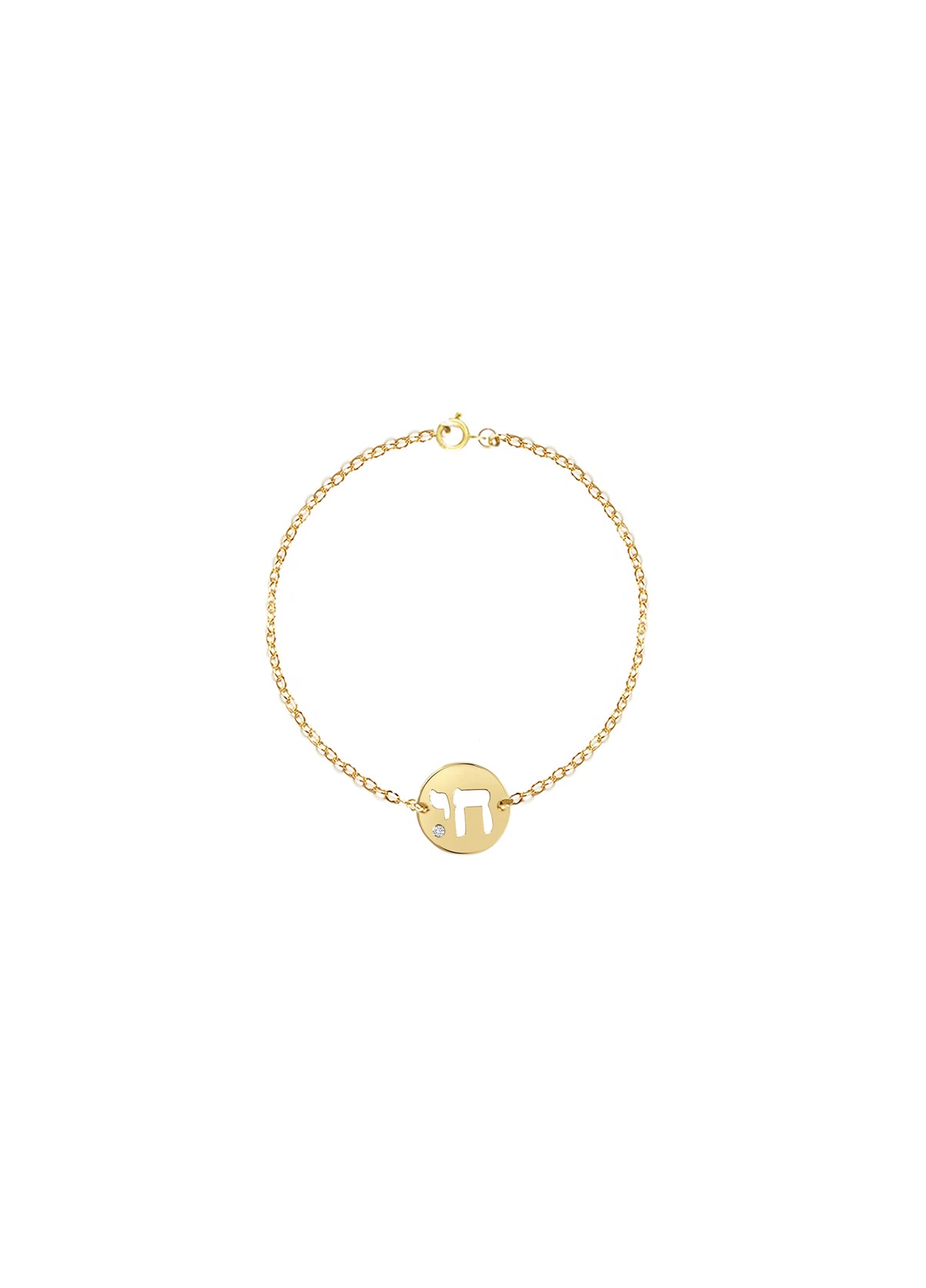 Chai Diamond Bracelet
