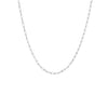 Elle Sterling Silver or Gold Plated Paperclip Link Chain