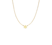 Golda Diamond Star of David Necklace