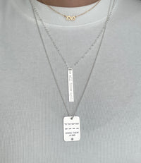 Mia, We Will Dance Again Necklace