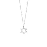 Jordan Star of David Necklace