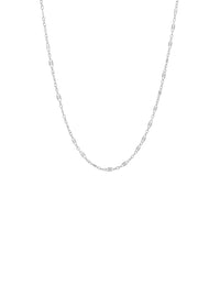 Victoria Sterling Silver or Gold Plated Chain