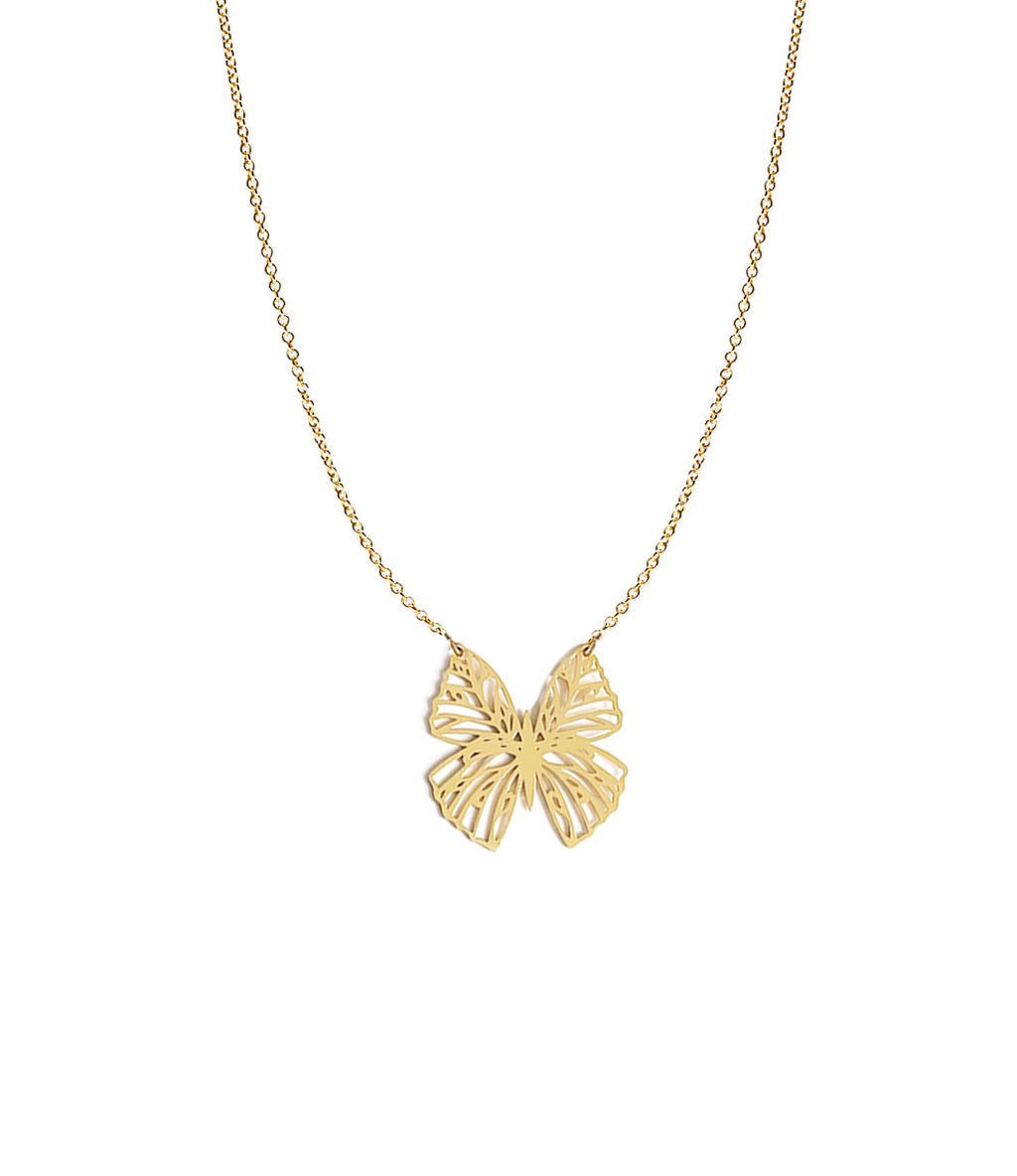 Filigree Butterfly Necklace