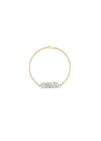 Jewish Joy is Resistance Bracelet