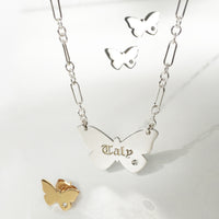 Butterfly Diamond Earrings