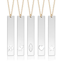 Stella Vertical Bar Necklace