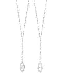 Adi Evil Eye & Hamsa Lariat