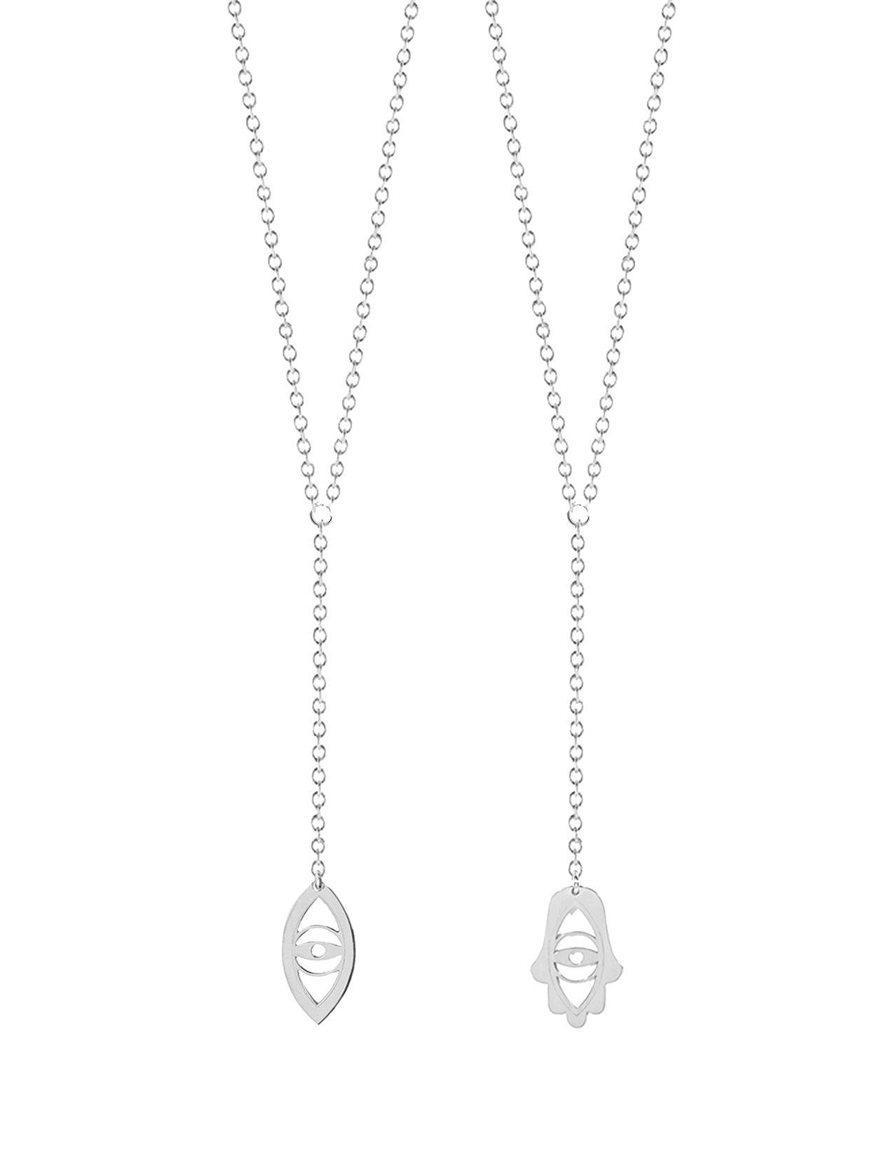 Adi Evil Eye & Hamsa Lariat