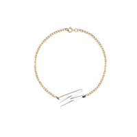 Juno Initial Bracelet