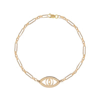 Steph Hamsa | Evil Eye Bracelet | Anklet