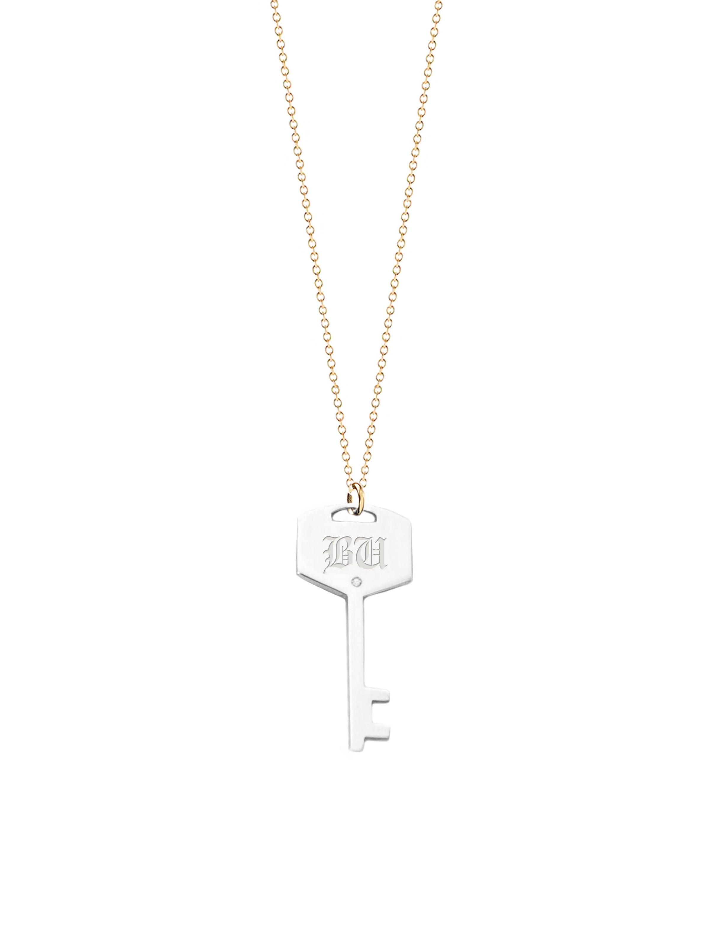 Key Personalized Necklace