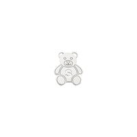 Teddy Bear Initial Charm