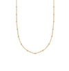 Hera Beaded Sterling Silver or Gold Plated Chain