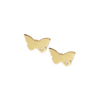 Butterfly Diamond Earrings