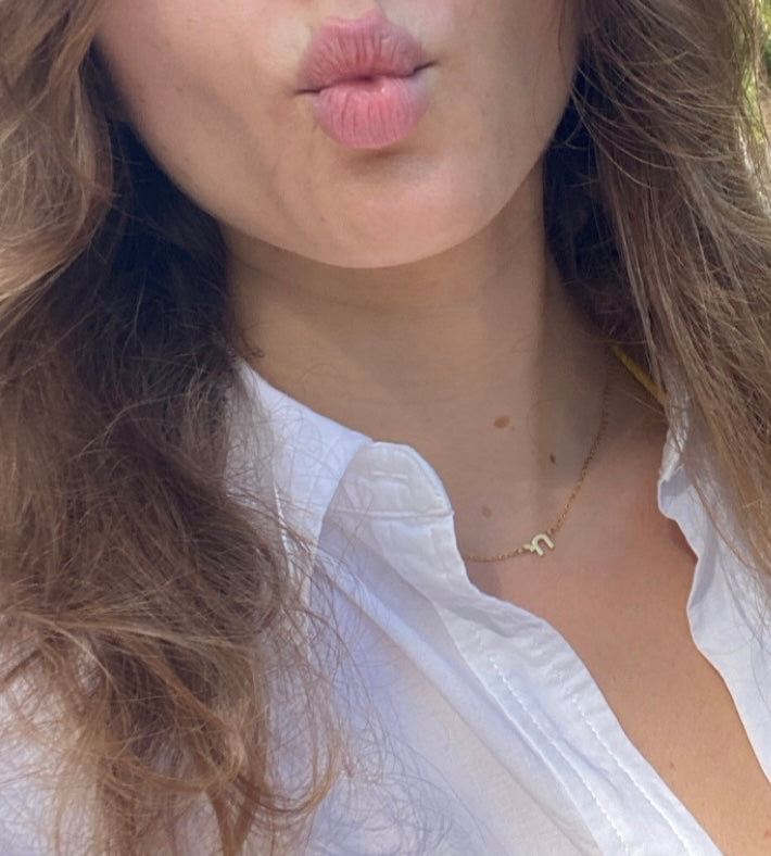 Tessa Mini Chai Necklace