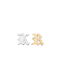 Old London Initial Charm