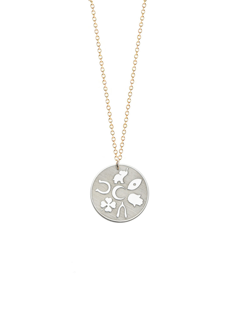 Good Luck Medallion Necklace