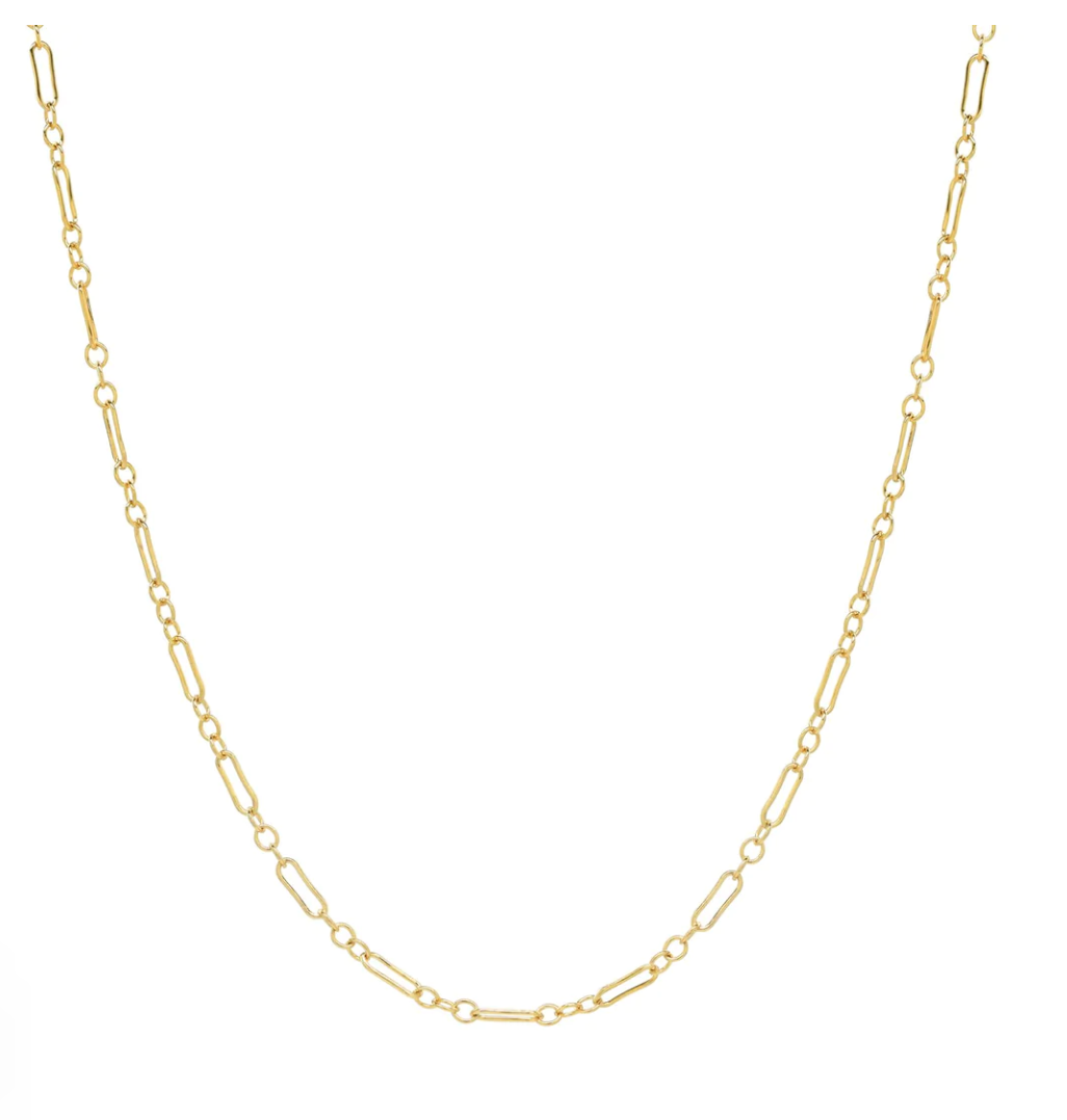 Daphne Sterling Silver or Gold Plated Chain