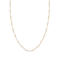 Dalia Sterling Silver or Gold Plated Chain