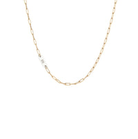Kayla Name Paperclip Necklace