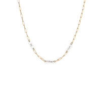 Kayla Name Paperclip Necklace