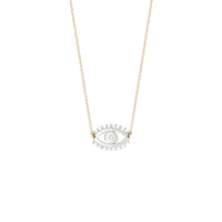 Eden Evil Eye Necklace