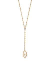 Joyce Evil Eye and Hamsa Lariat