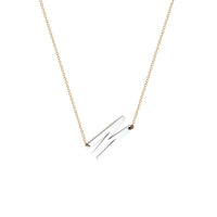 Juno Initial Necklace