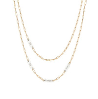 Kayla Name Paperclip Necklace