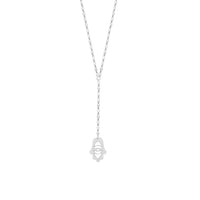 Joyce Evil Eye and Hamsa Lariat