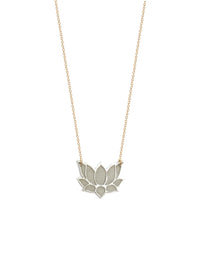 Lotus Flower Necklace