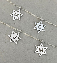 Mijael Star of David Necklace