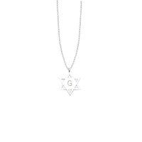 Mijael Star of David Necklace