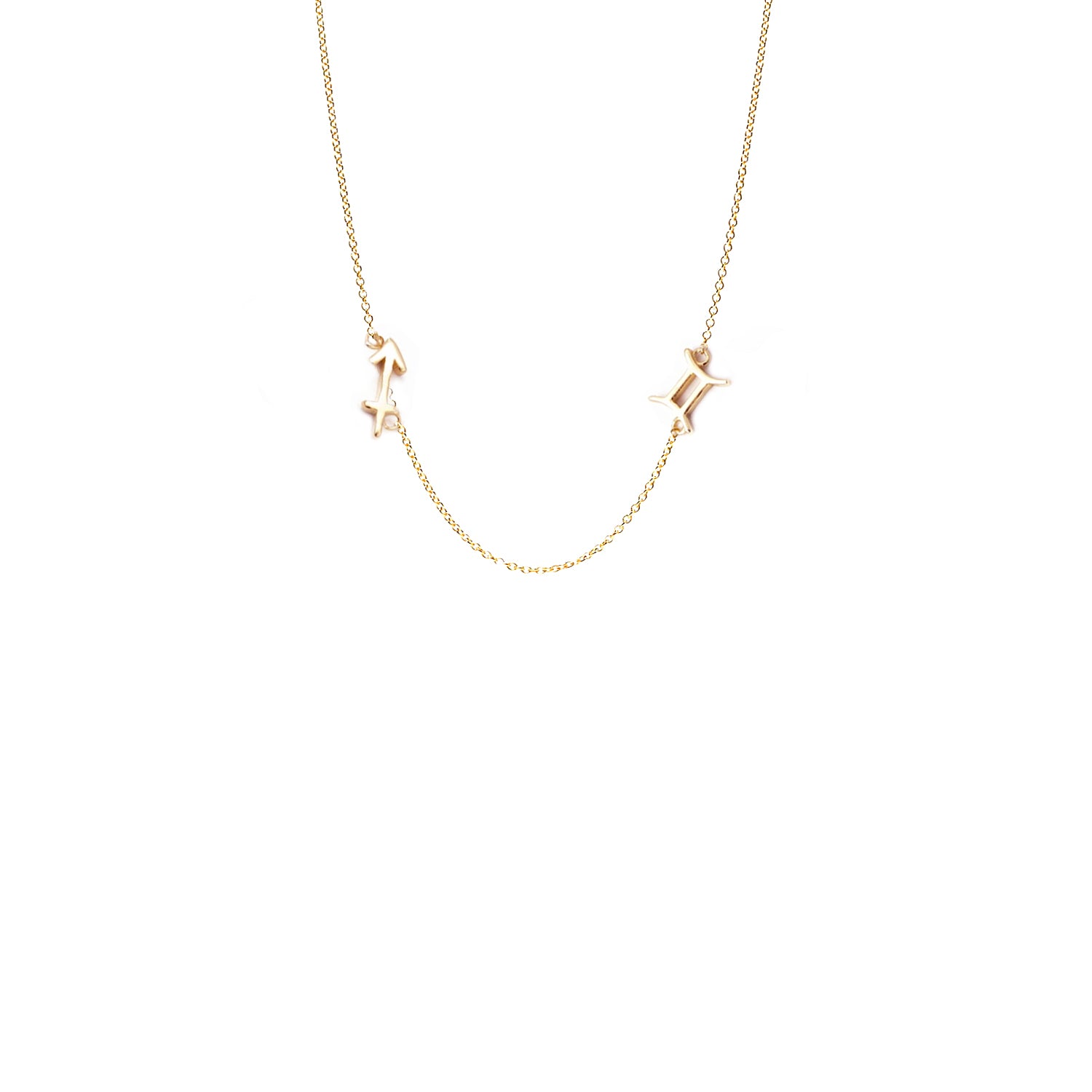 Mini Zodiac Necklace