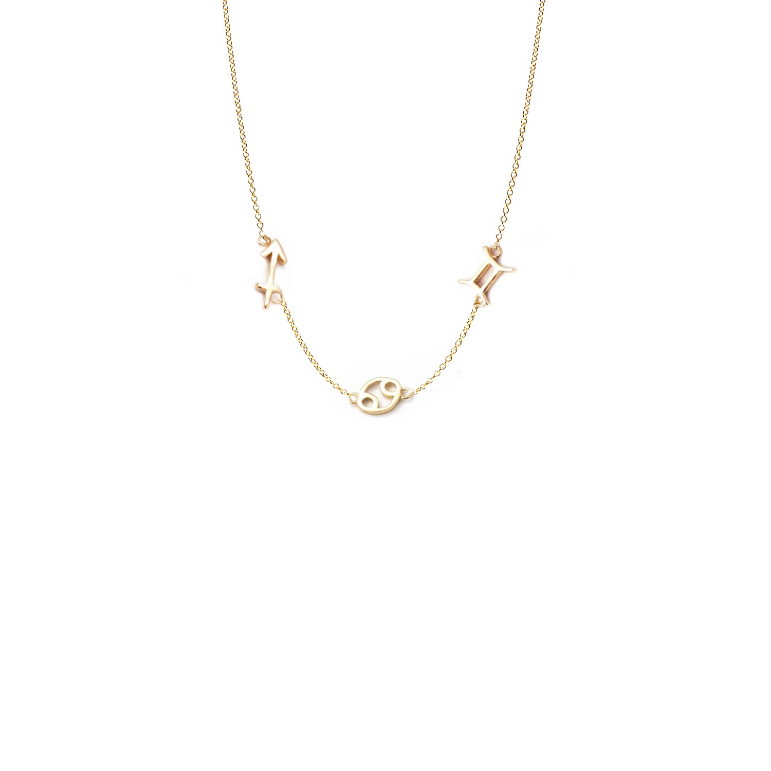Mini Zodiac Necklace