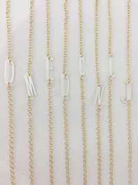 Juno Initial Necklace