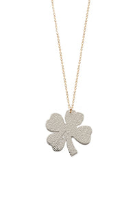 Lucky Four Leaf Clover Necklace