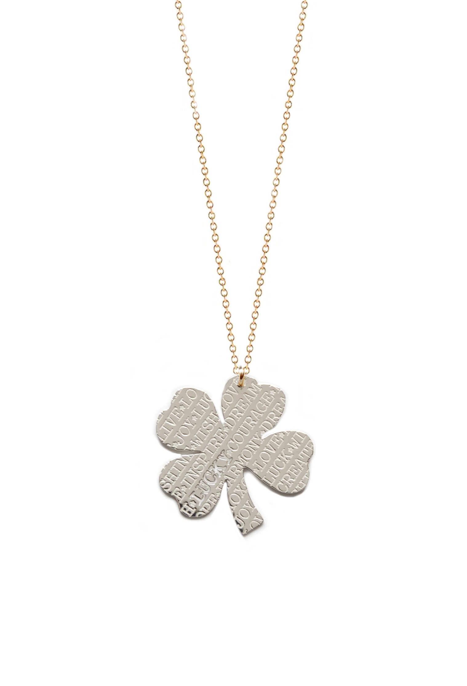 Lucky Four Leaf Clover Necklace