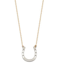 Lucky Horseshoe Necklace