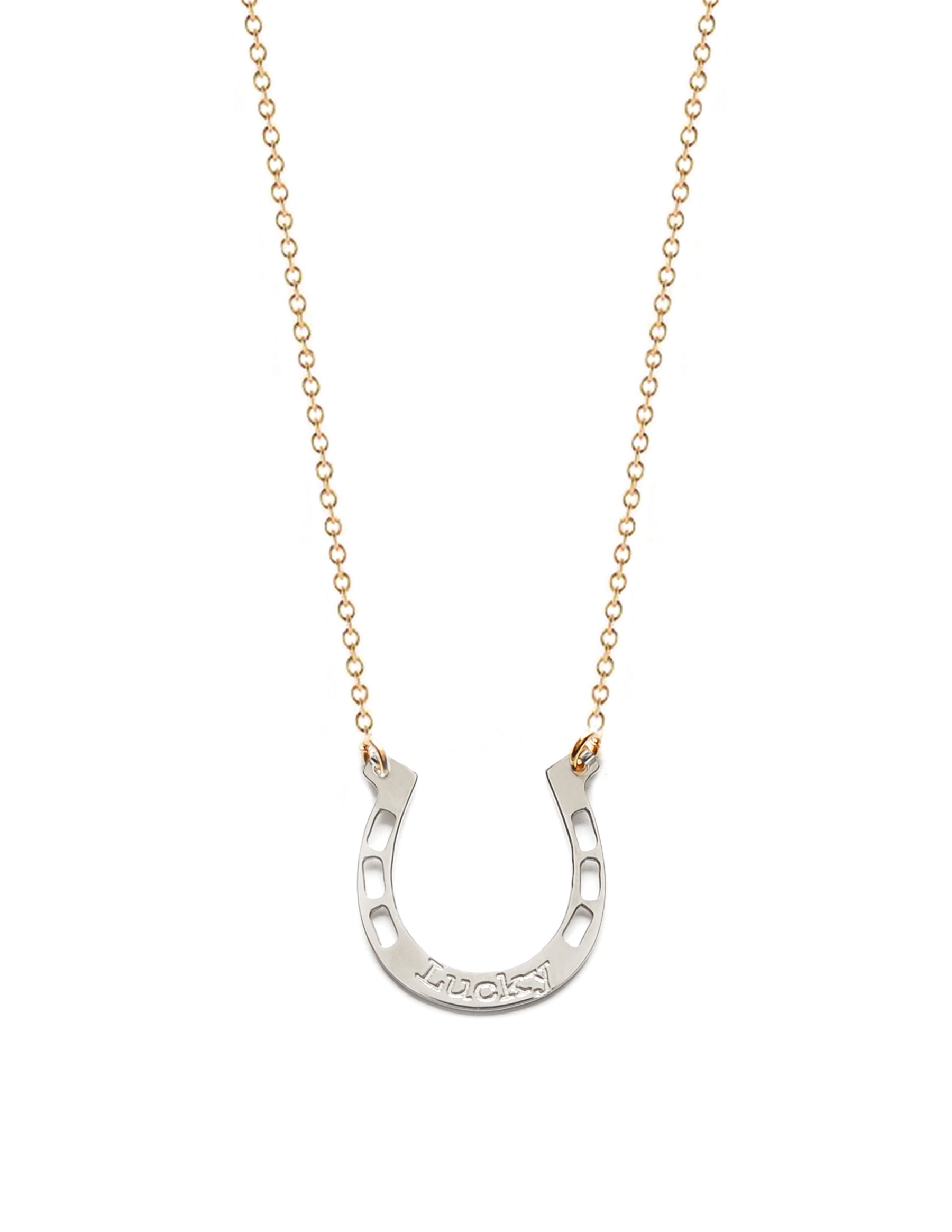 Lucky Horseshoe Necklace