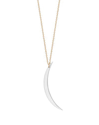Quarter Moon Necklace