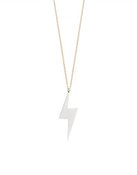 Lightning  Bolt Necklace