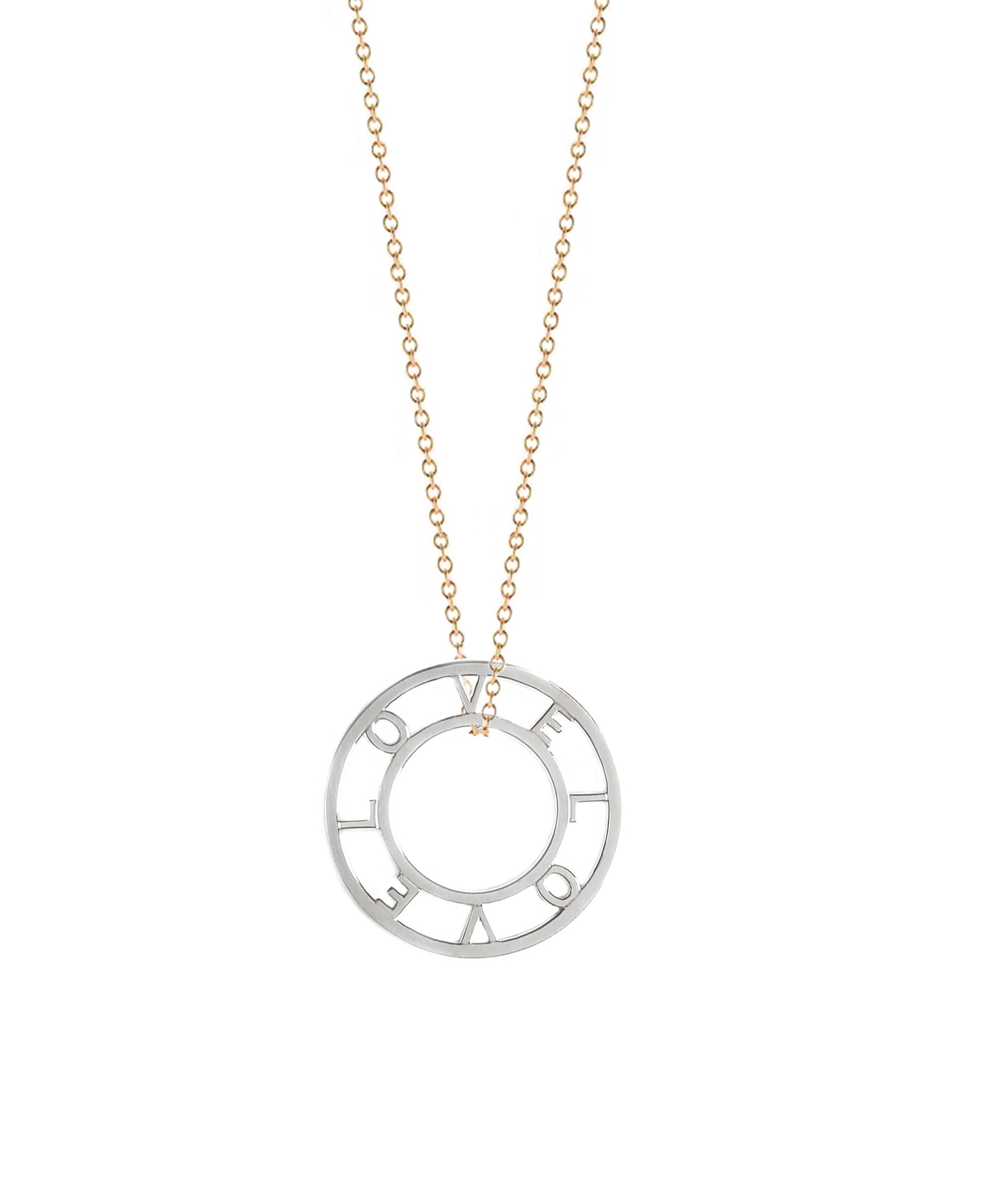 Atlas Love Token Necklace