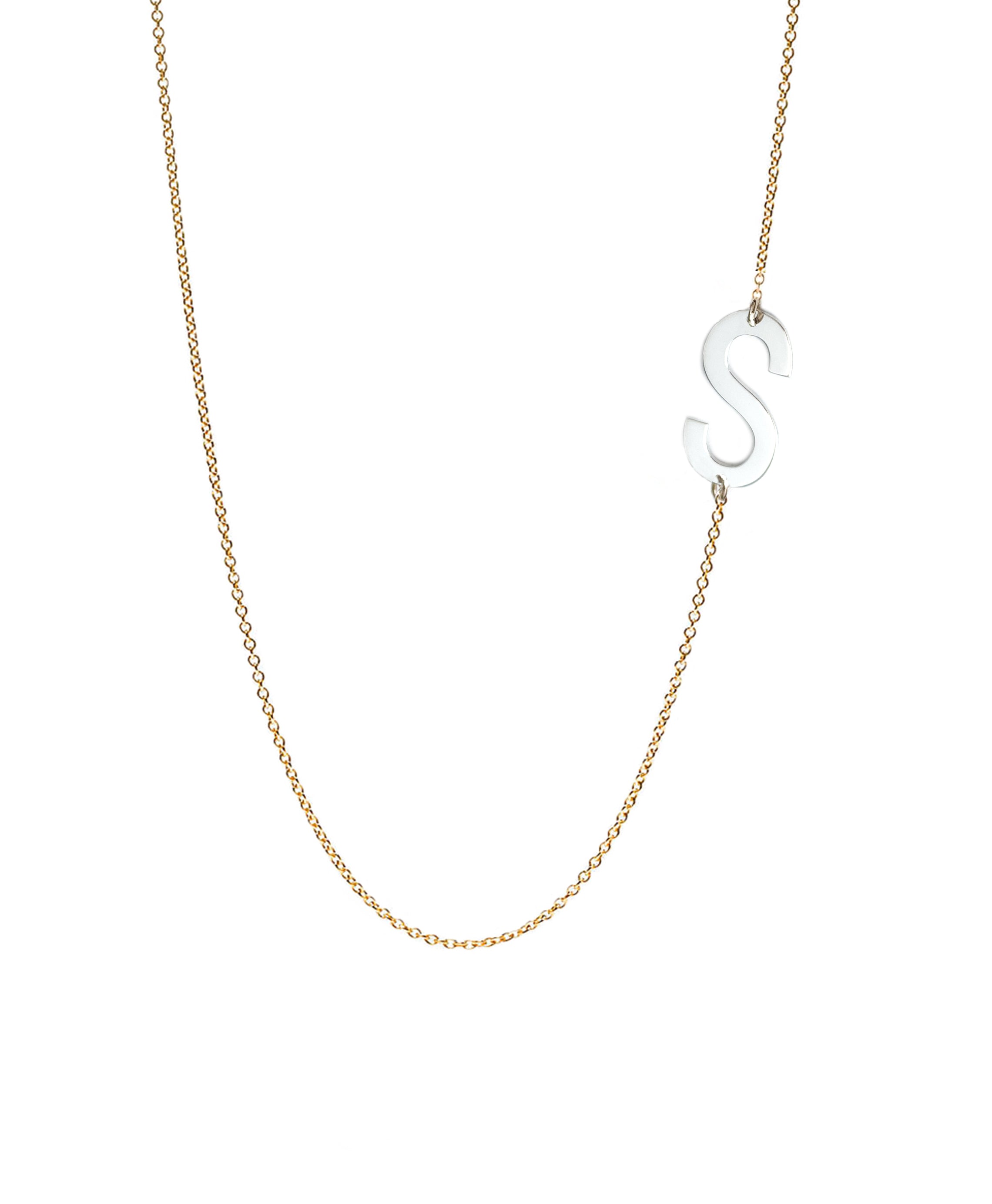 Juno Initial Necklace