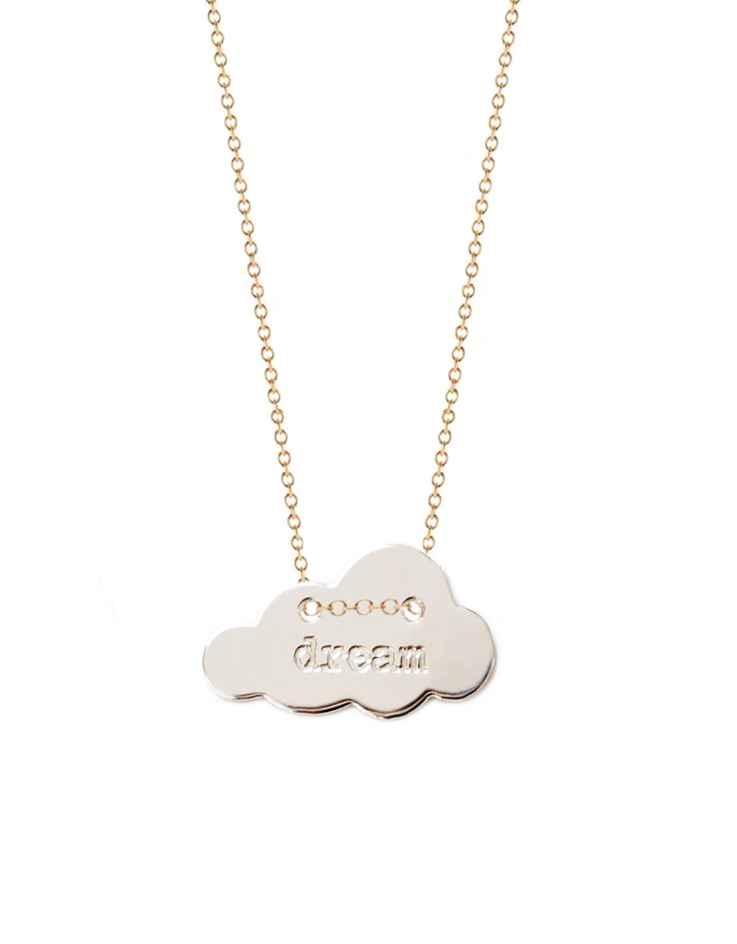 Day Dream Cloud Necklace