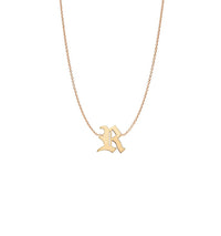 Old London Initial Necklace II